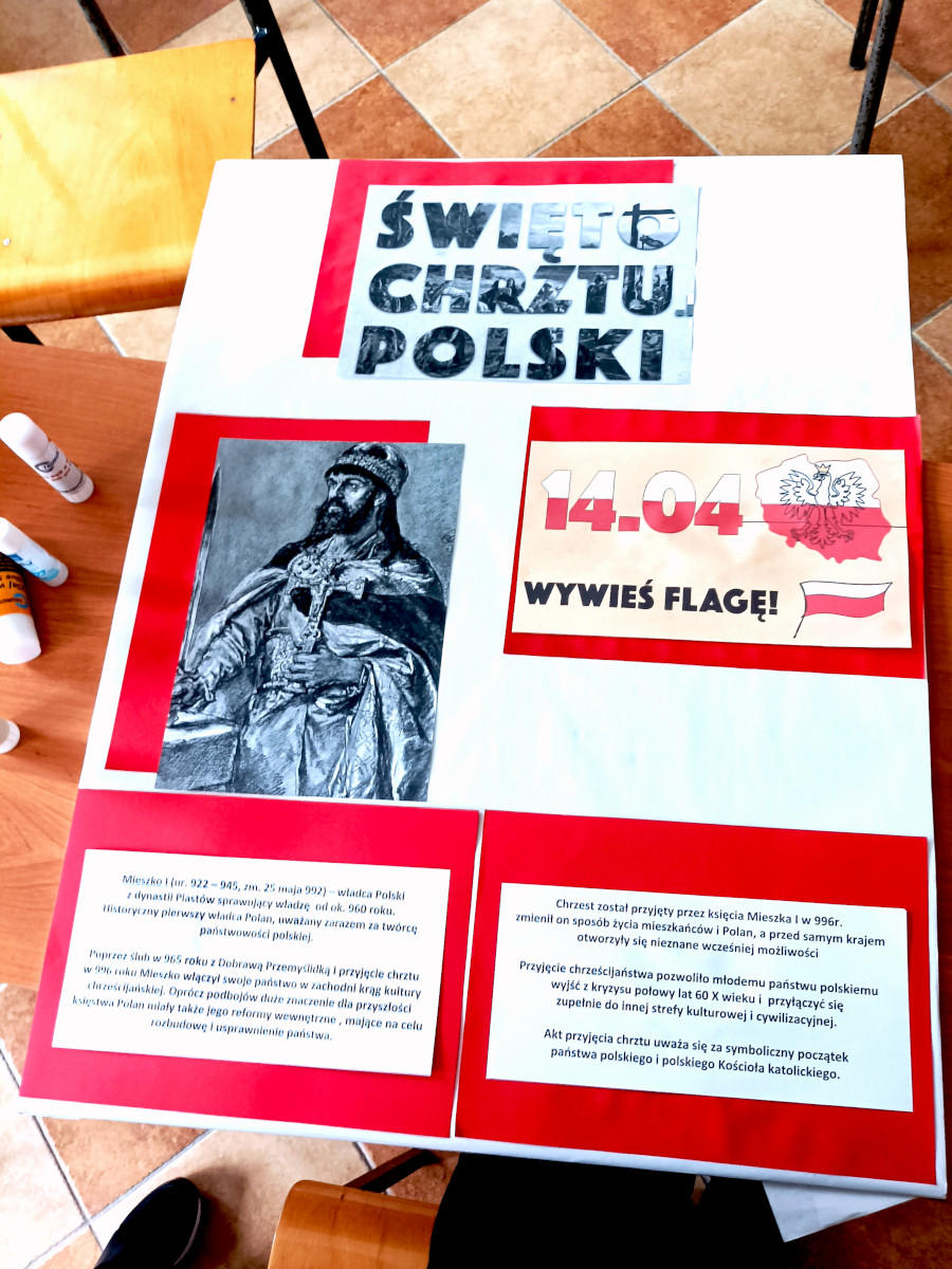 Białystok: Upamiętnienie Chrztu Polski 
