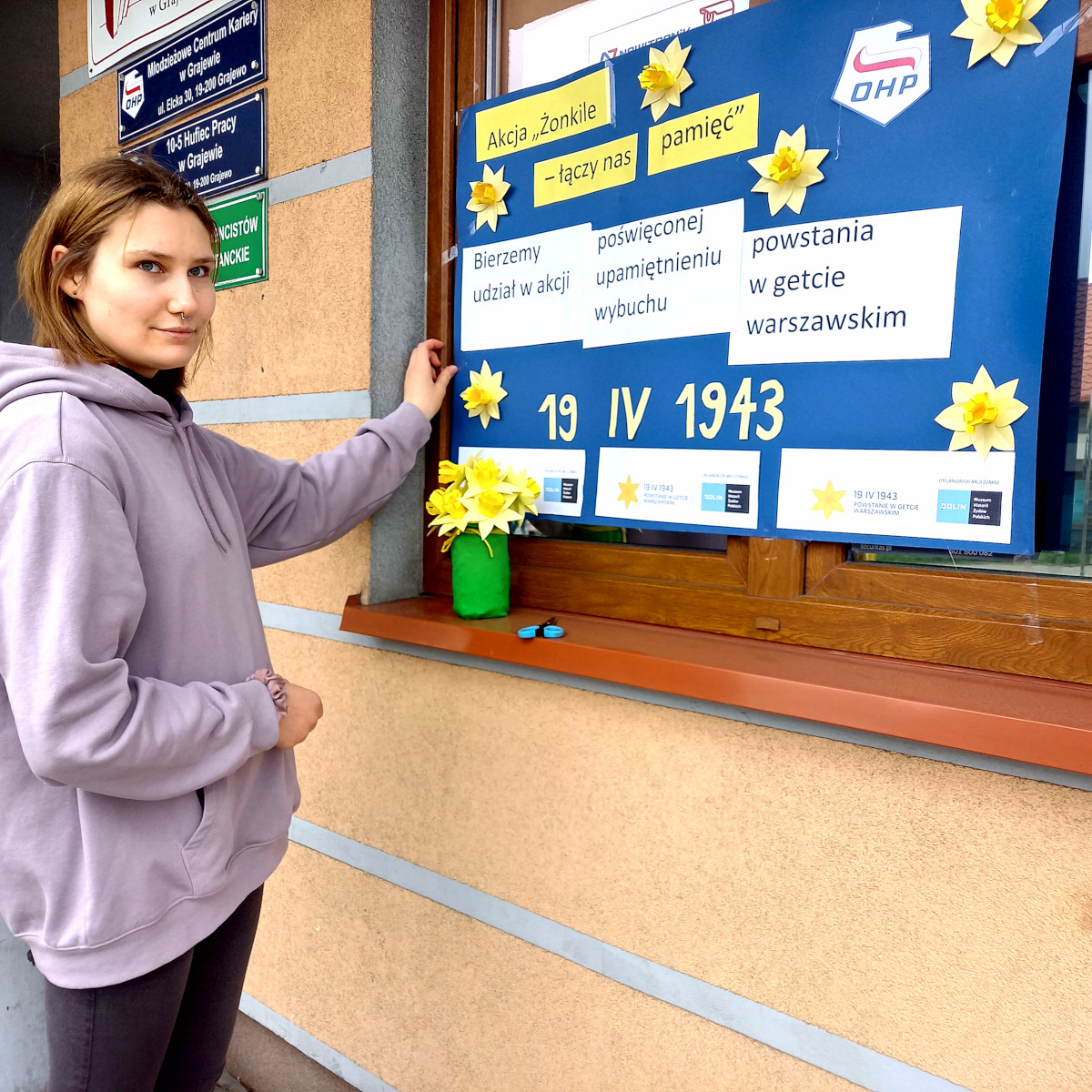 Grajewo: #ŁączyNasPamięć – Akcja Żonkile