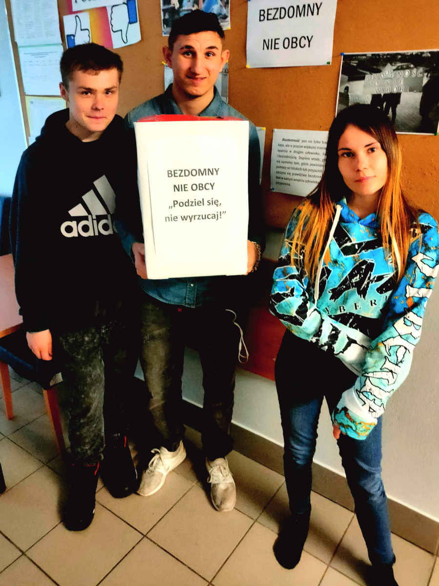 Wasilków: „Bezdomny – nieobcy”, podziel się, nie wyrzucaj
