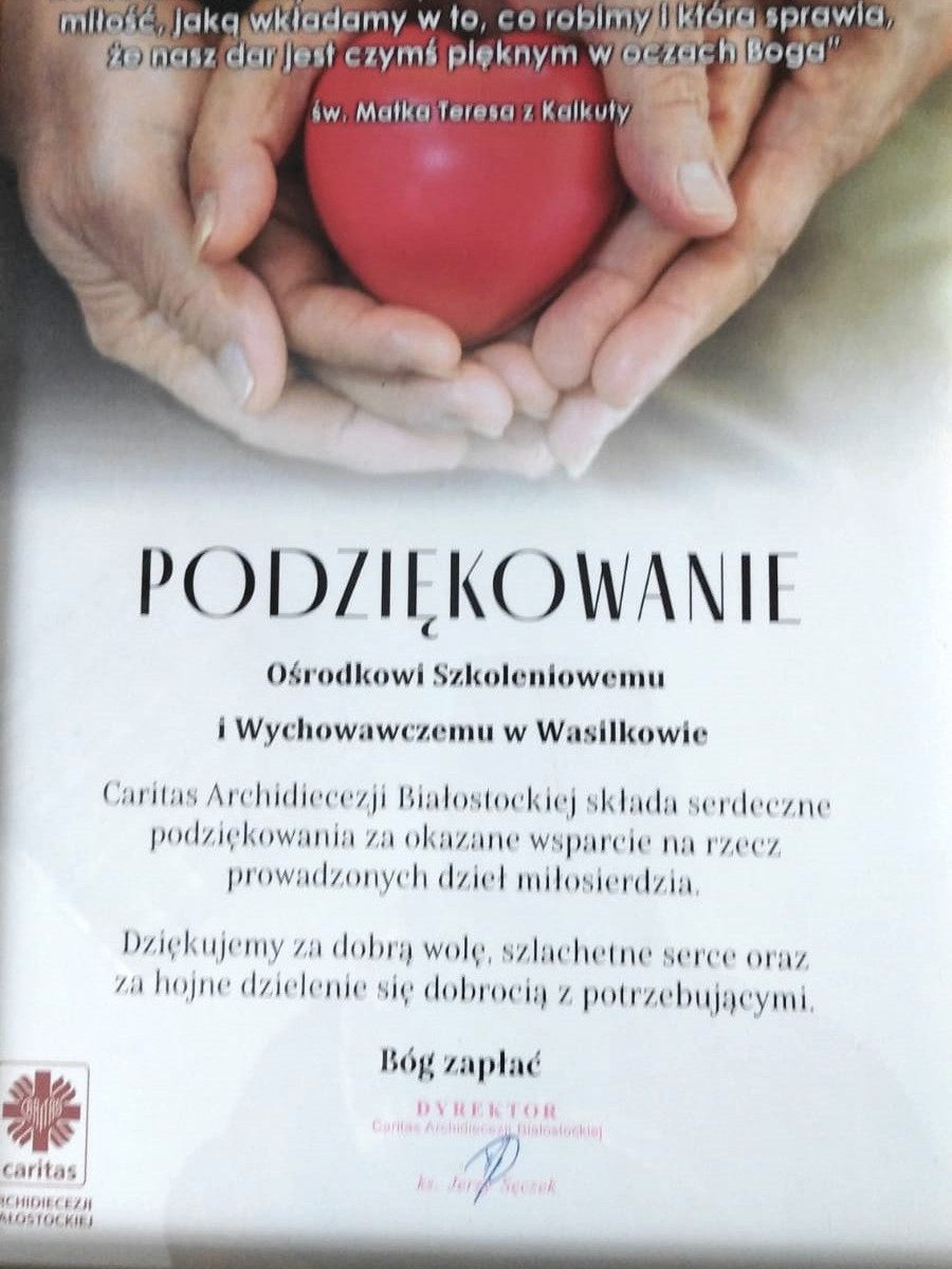 Wasilków: „Bezdomny – nieobcy”, podziel się, nie wyrzucaj