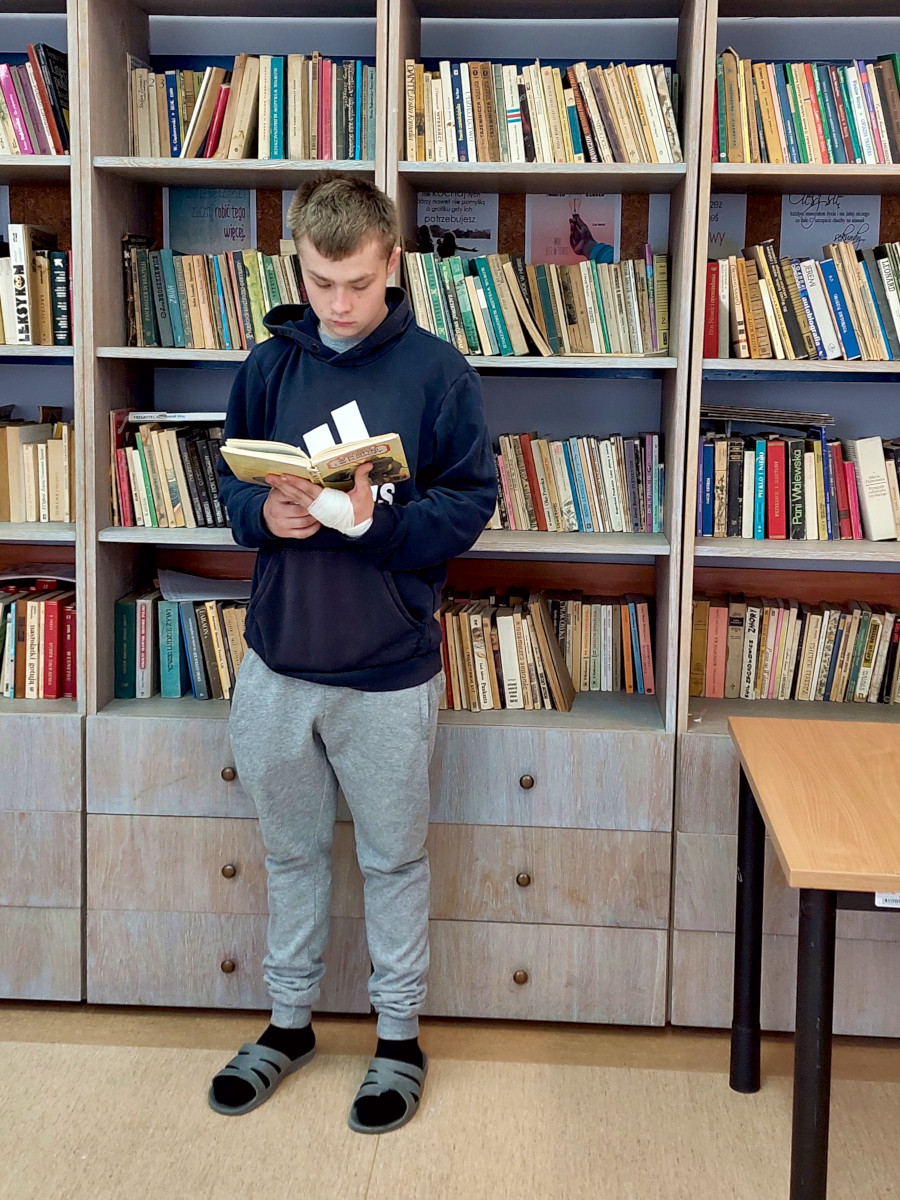 Wasilków: Głośne czytanie – skarbnicą mądrości