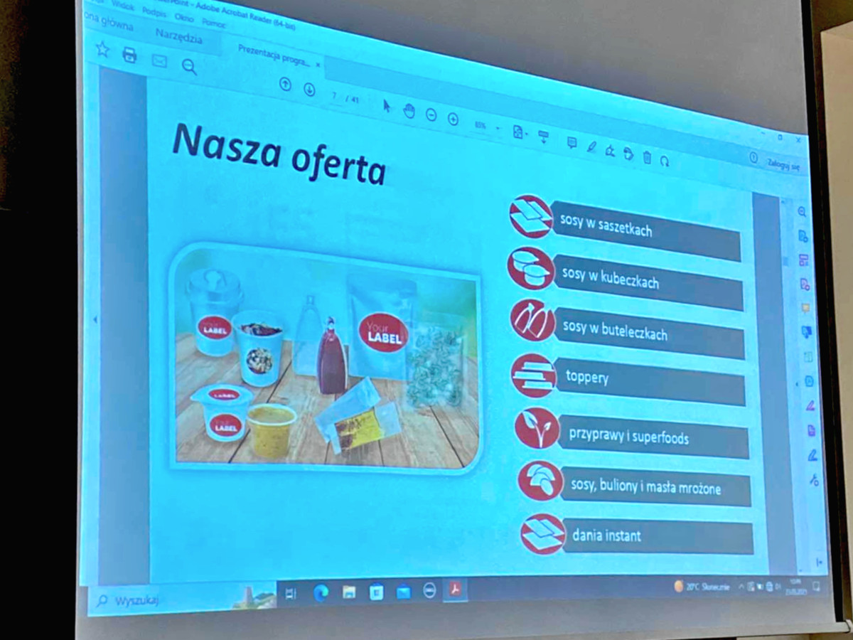 Łomża: Wizyta studyjna w firmie EDPOL