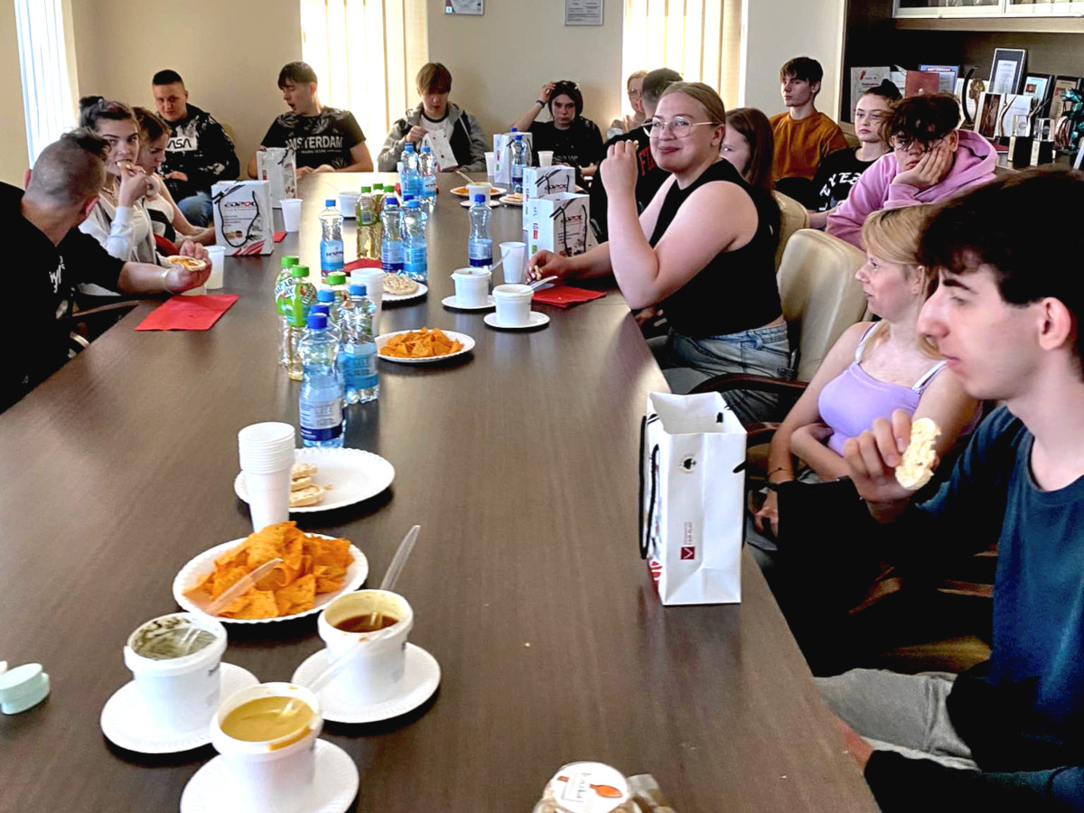 Łomża: Wizyta studyjna w firmie EDPOL
