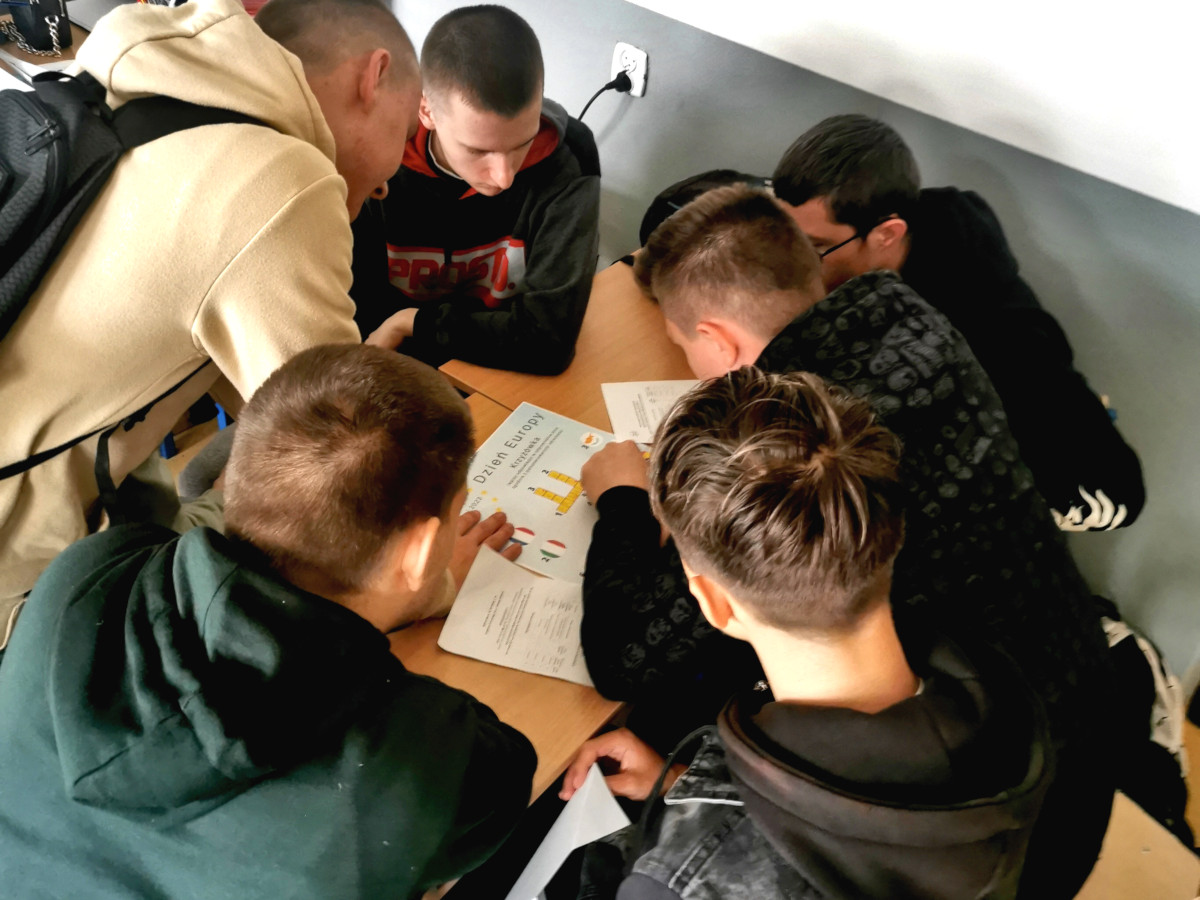 Suwałki: Dzień Europy – kontynuacja zajęć w Augustowskim Centrum Edukacyjnym
