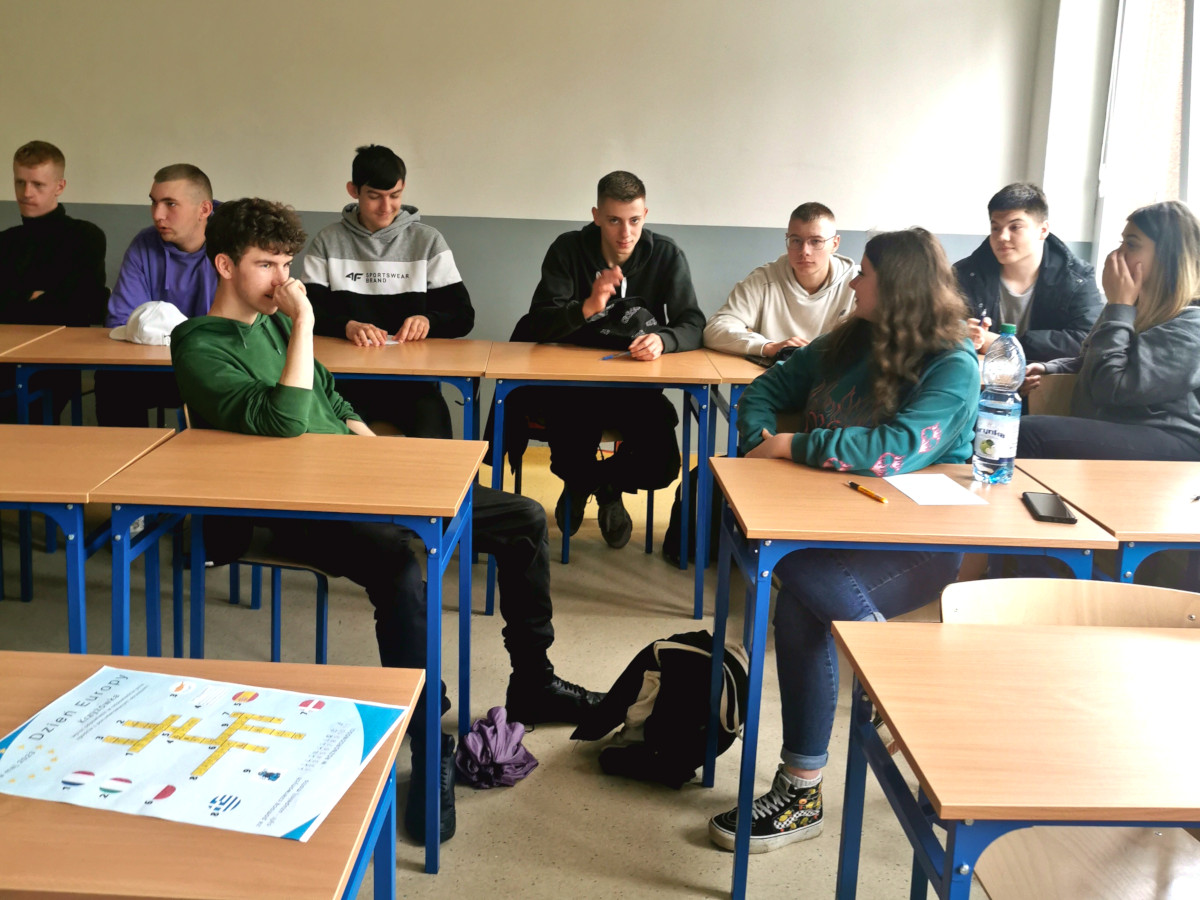 Suwałki: Dzień Europy – kontynuacja zajęć w Augustowskim Centrum Edukacyjnym