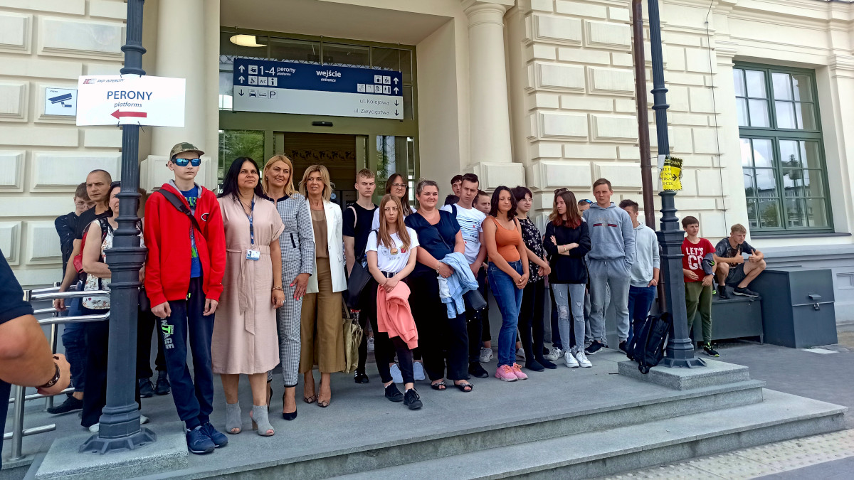 Białystok: Wizyta studyjna uczestników OHP w Sekcji PKP Intercity
