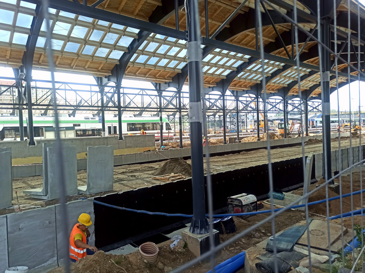 Białystok: Wizyta studyjna uczestników OHP w Sekcji PKP Intercity
