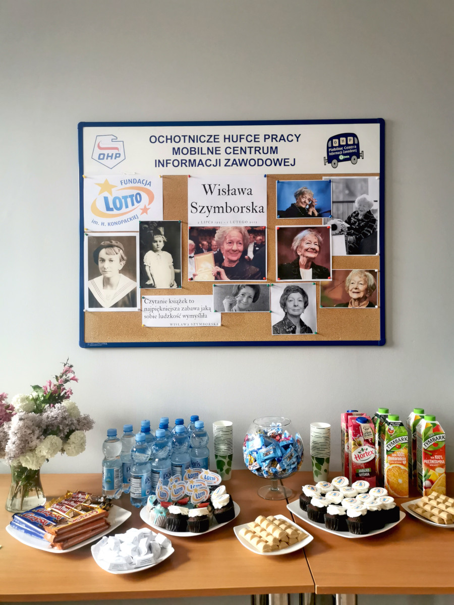 Suwałki: Konkurs recytatorski „Wisława Szymborska – znamy i recytujemy” – Fundacja LOTTO