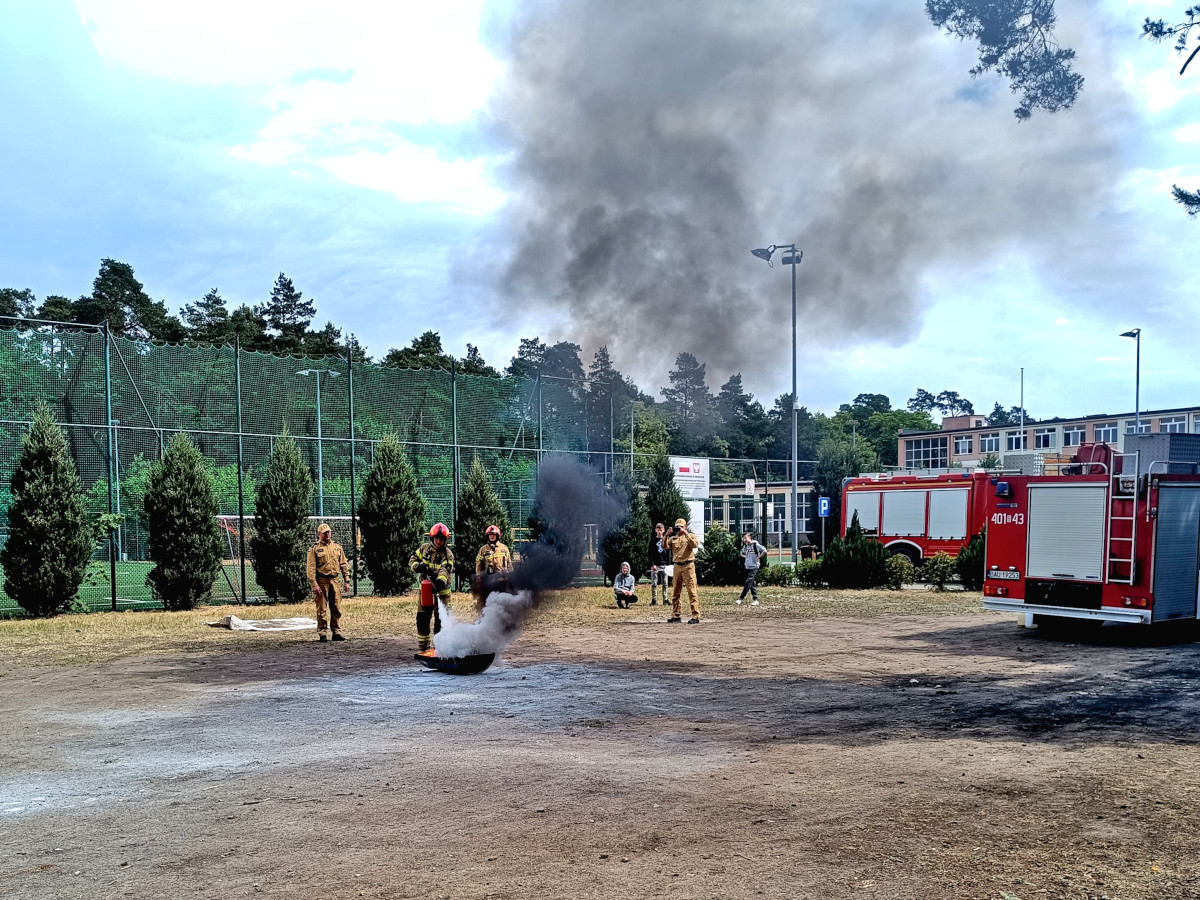 Augustów: Bezpieczne wakacje 