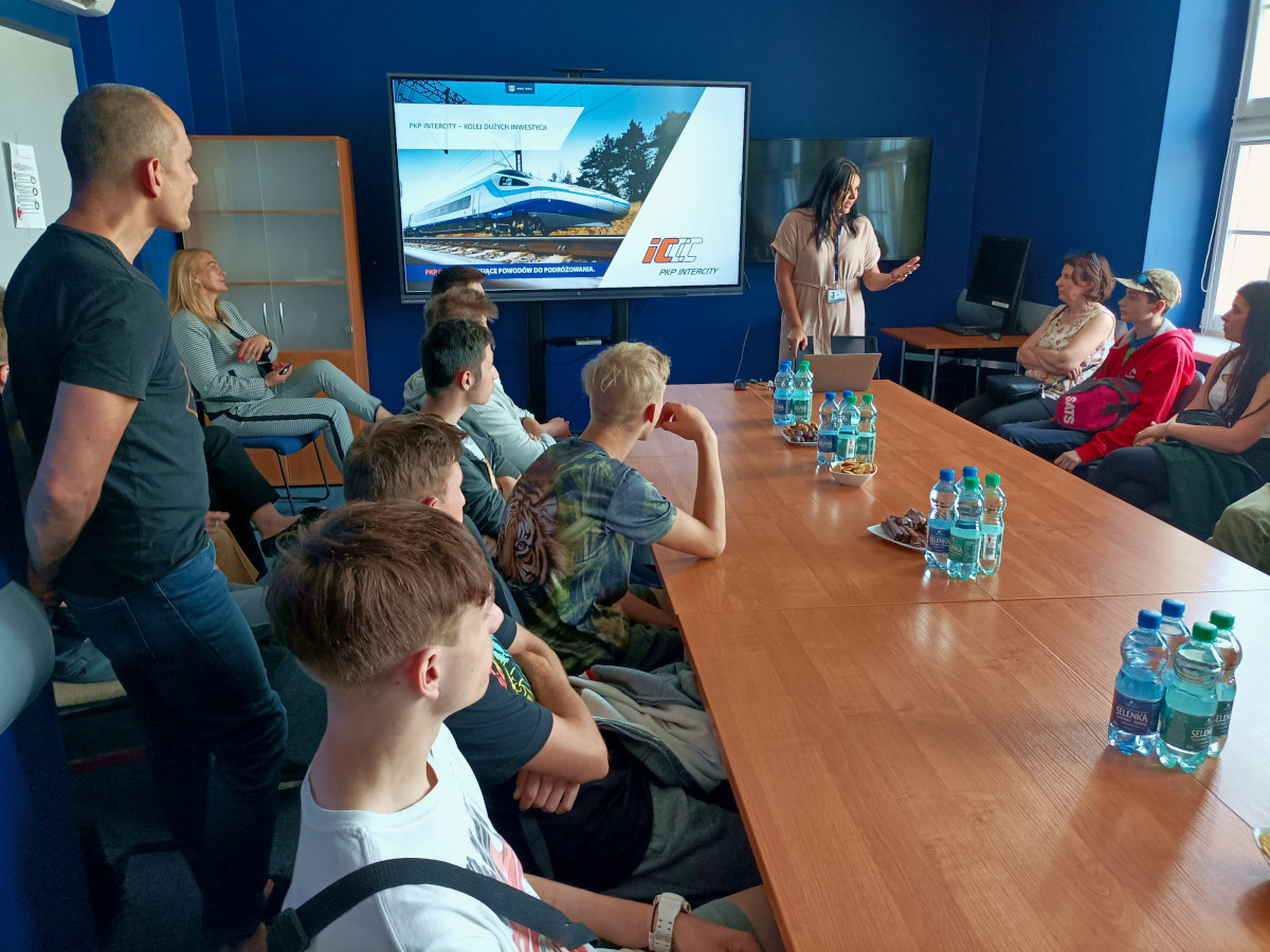 Białystok: Wizyta studyjna w PKP Intercity