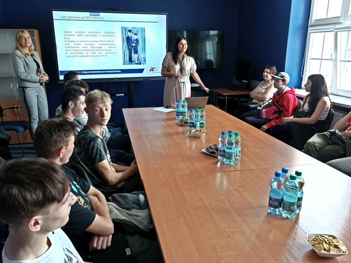 Białystok: Wizyta studyjna w PKP Intercity
