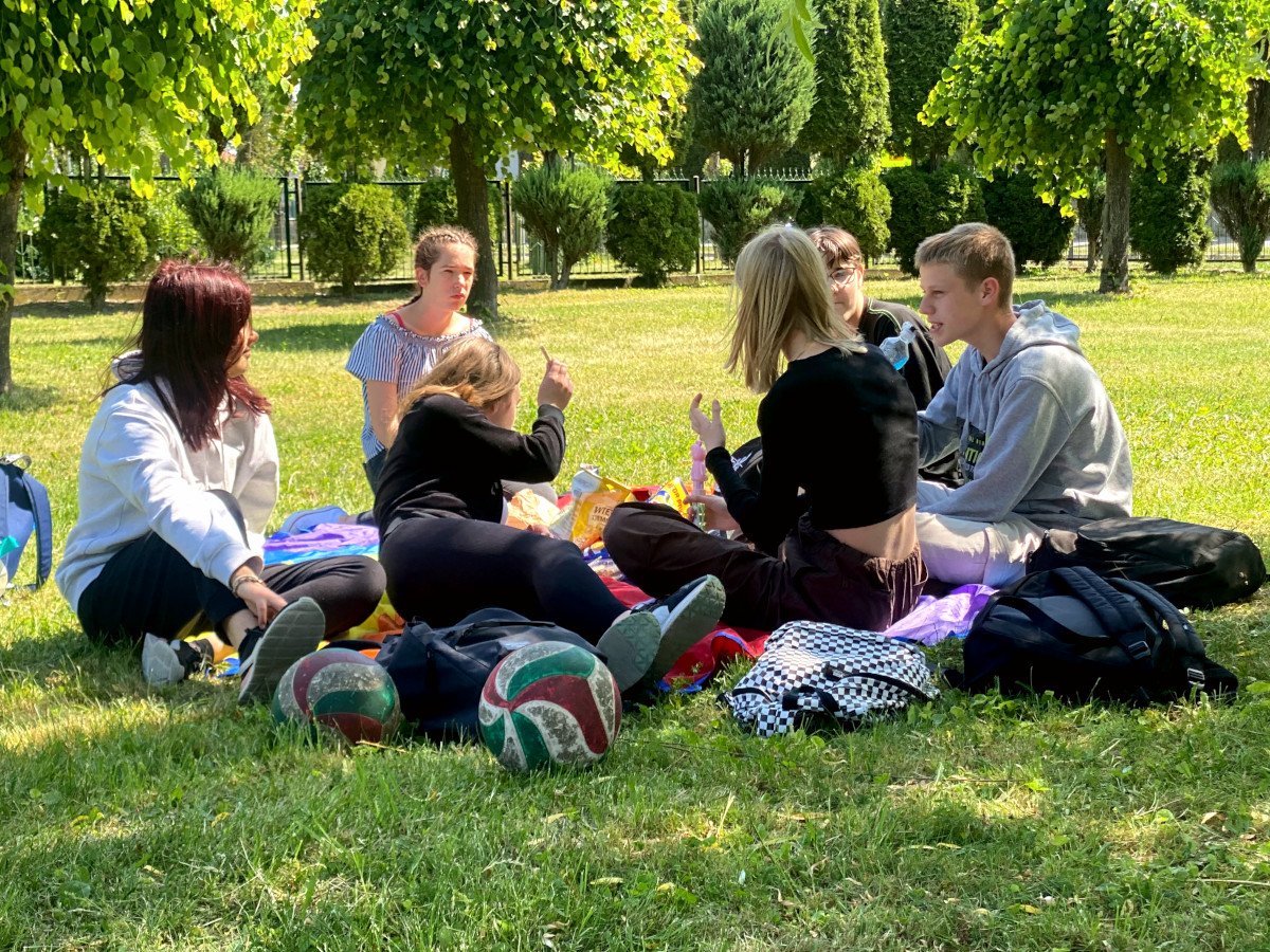 Kolno: Piknik na sportowo z okazji Dnia Dziecka