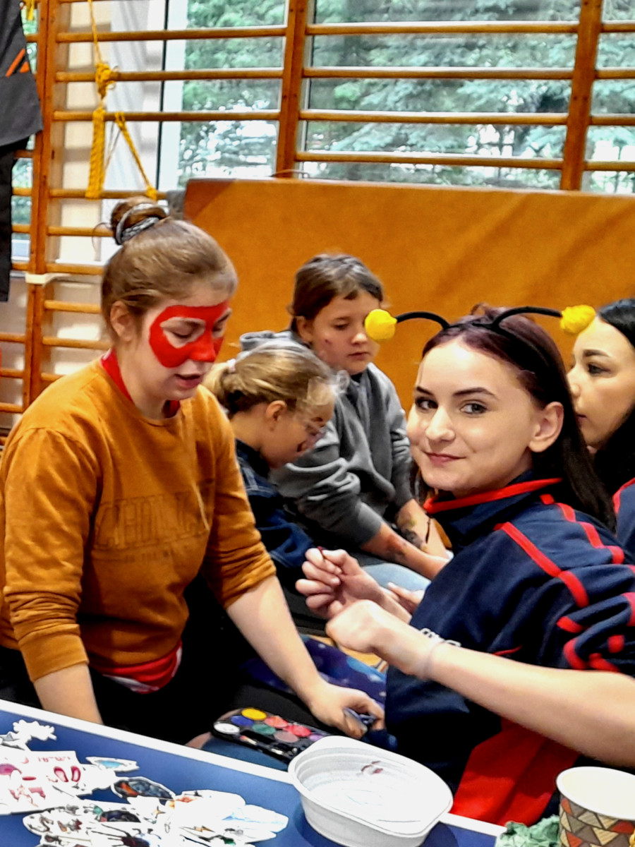 Łomża: „Kawka na trawce”