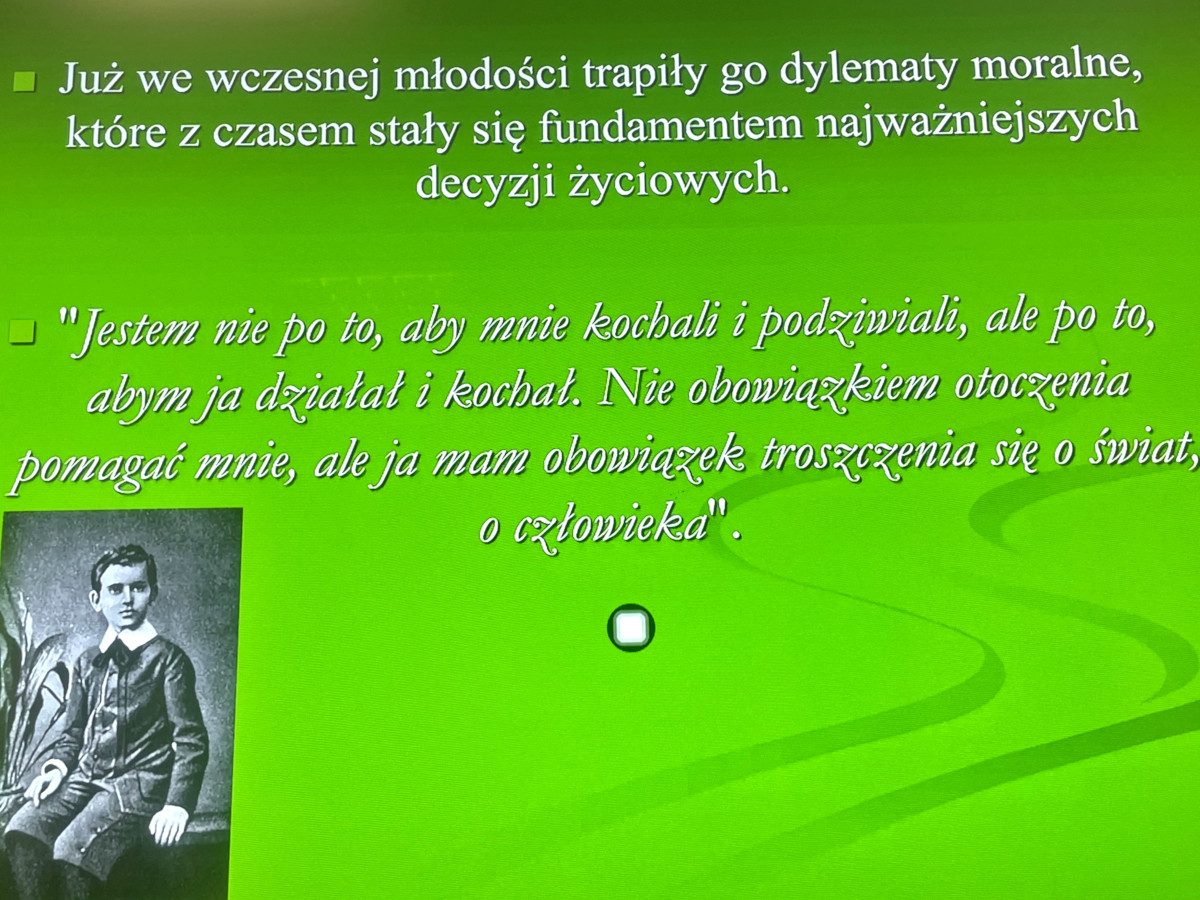Zambrów: Janusz Korczak – patron szkoły