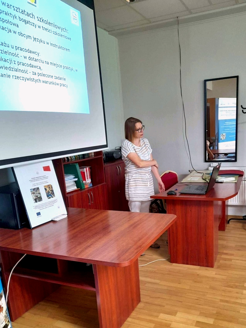 Zambrów: Podsumowanie stażu zagranicznego „Postaw na swój rozwój zawodowy”