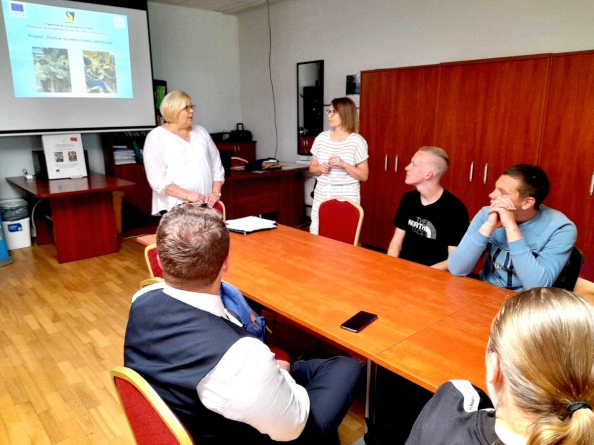 Zambrów: Podsumowanie stażu zagranicznego „Postaw na swój rozwój zawodowy”