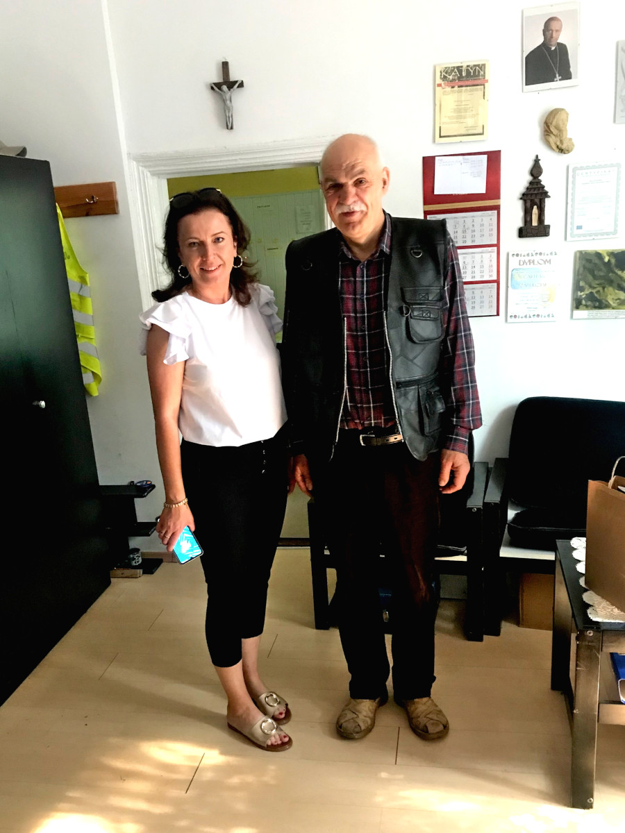 Zambrów: Wizyta promocyjna