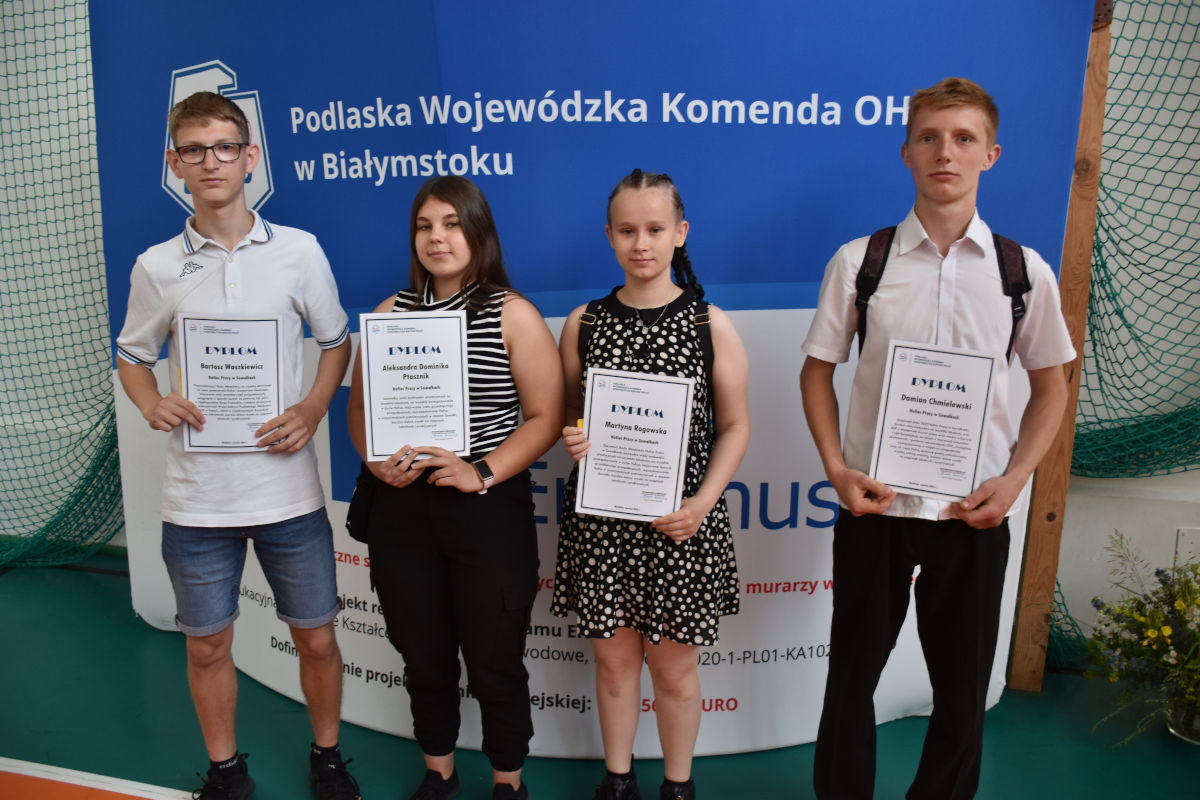 Wojewódzkie podsumowanie roku szkolnego 2022/2023 w Wasilkowie