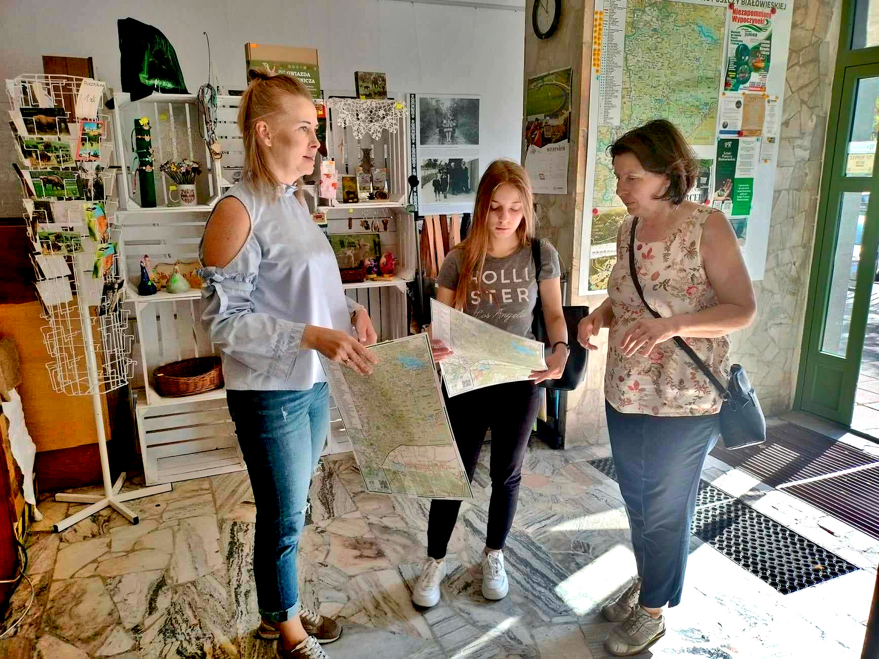 Hajnówka: Światowy Dzień Turystyki