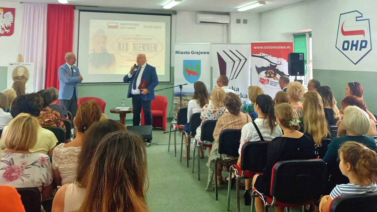Grajewo: Narodowe Czytanie 2023
