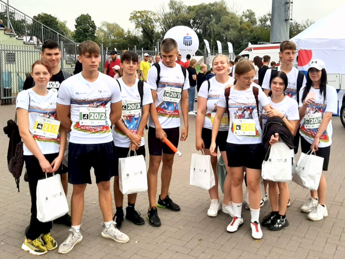 Łomża: 7 bieg charytatywny PKO BP „Pomagamy z każdym krokiem”