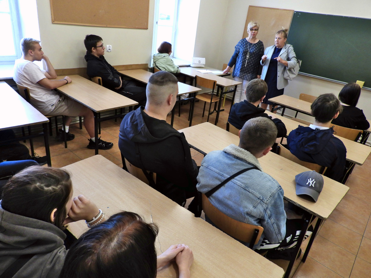 Suwałki: Uroczyste rozpoczęcie roku szkolnego w Hufcu Pracy 
