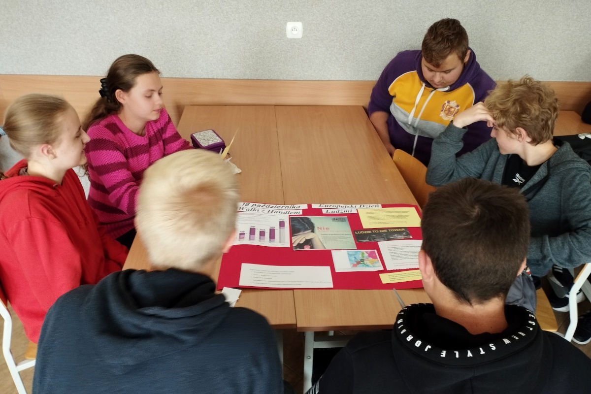 Grajewo: Europejski Dzień Walki z Handlem Ludźmi