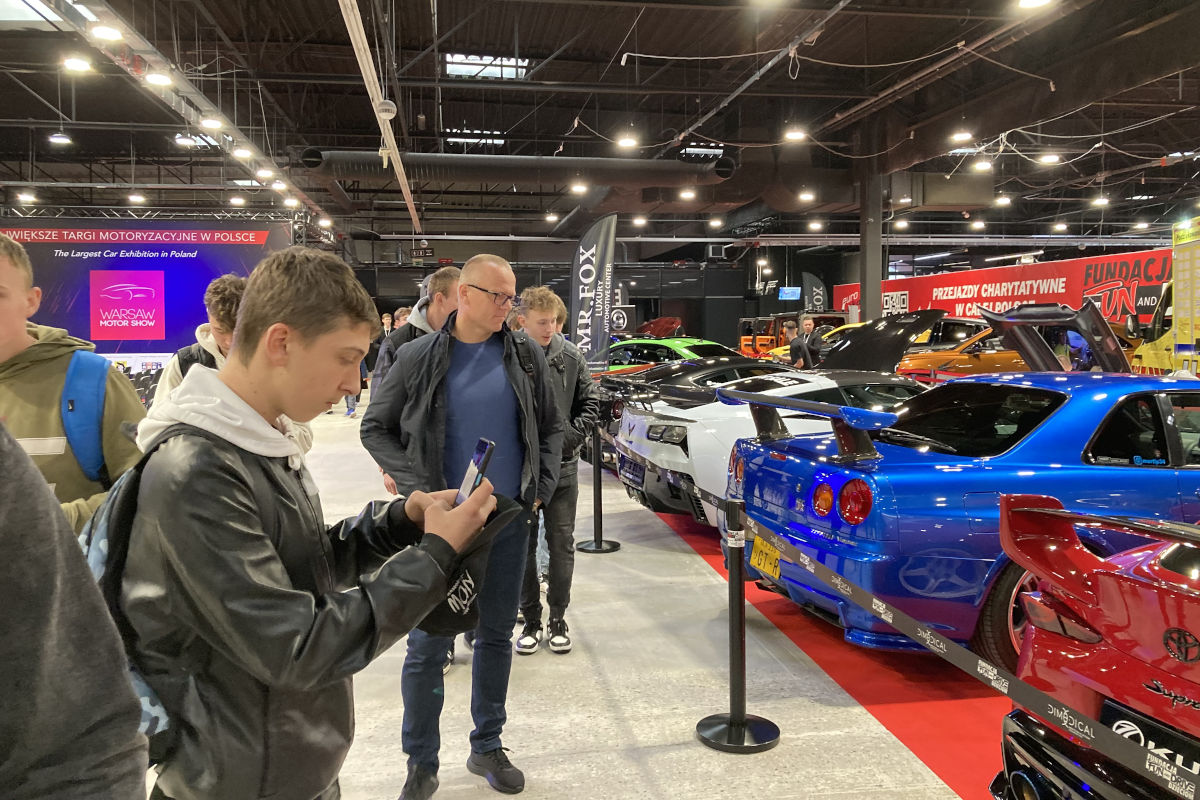 Łomża: Wyjazd na targi motoryzacyjne Warsaw Motor Show