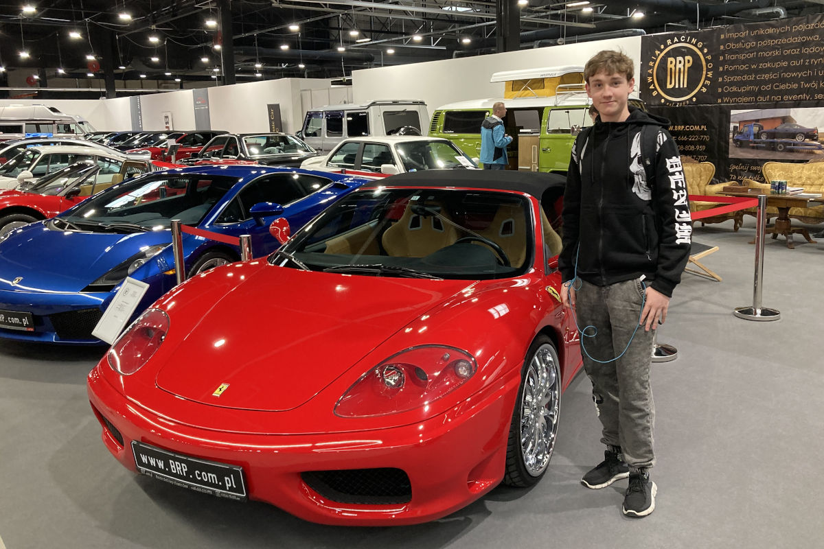 Łomża: Wyjazd na targi motoryzacyjne Warsaw Motor Show