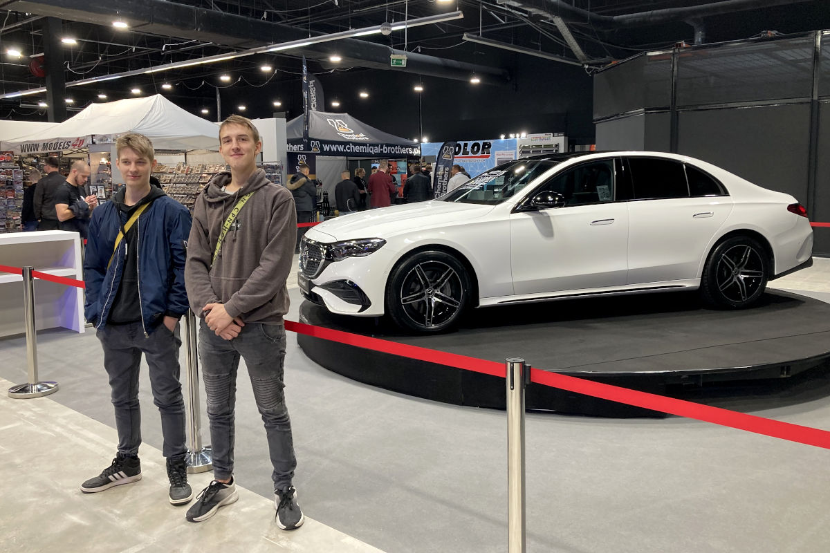 Łomża: Wyjazd na targi motoryzacyjne Warsaw Motor Show