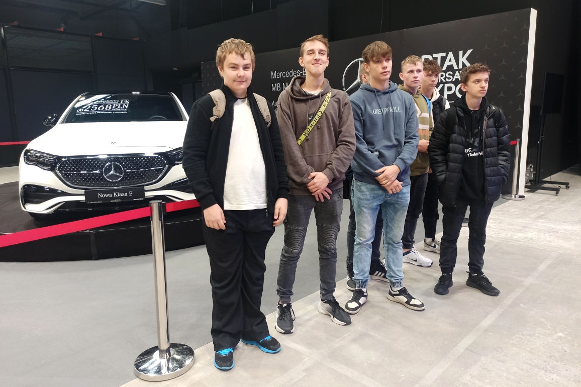 Łomża: Wyjazd na targi motoryzacyjne Warsaw Motor Show
