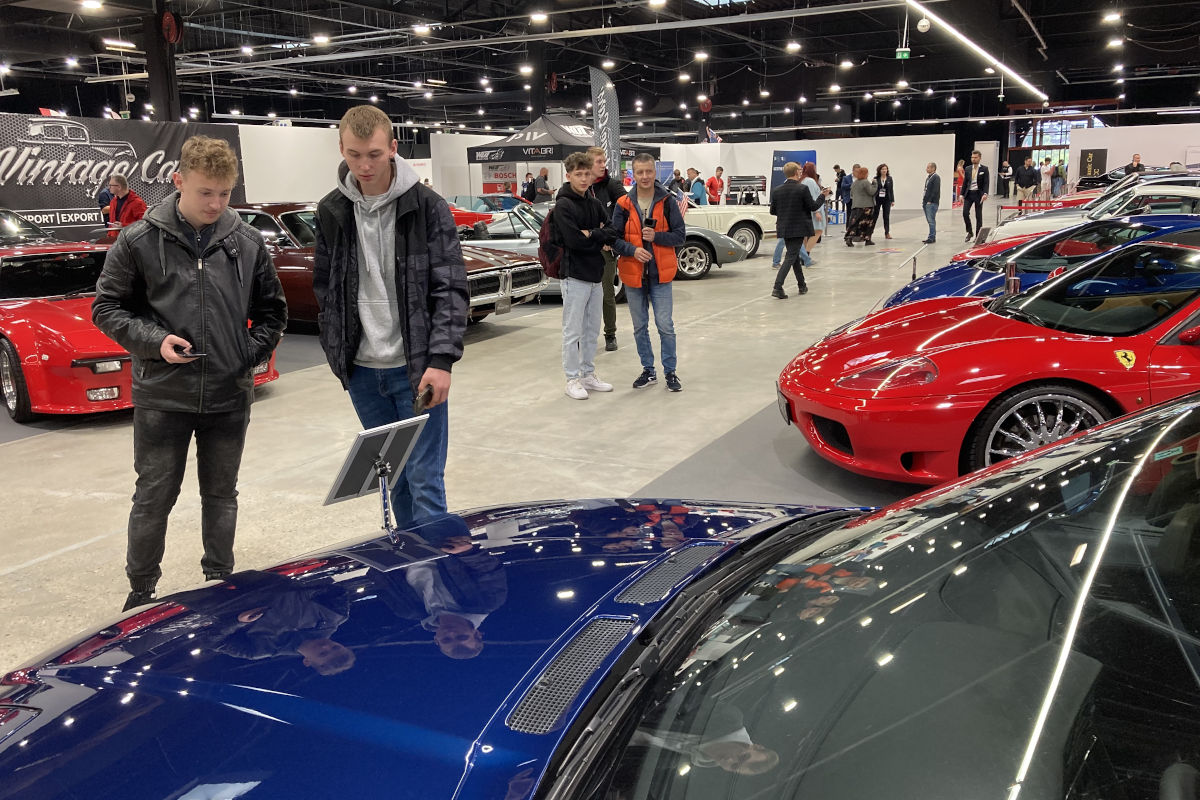 Łomża: Wyjazd na targi motoryzacyjne Warsaw Motor Show