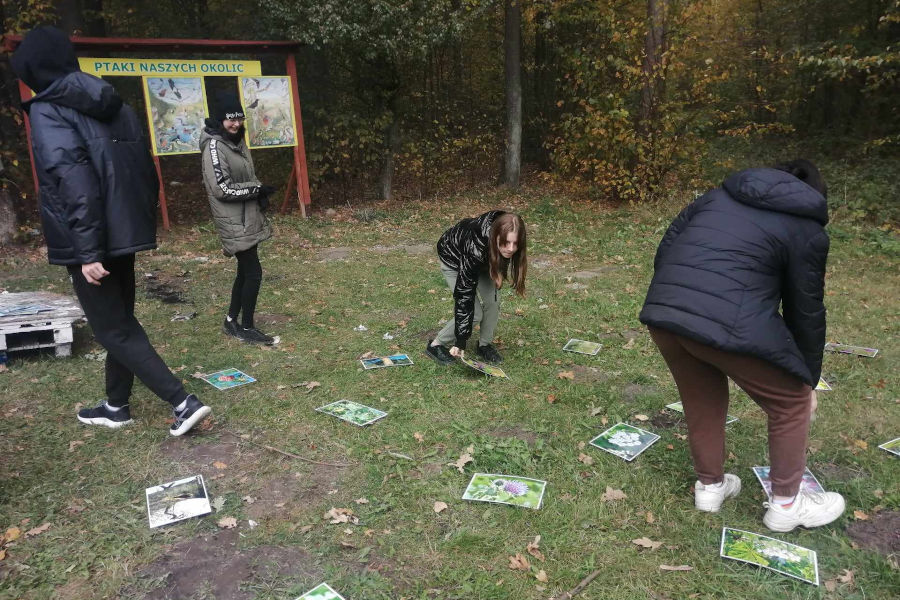 Zambrów: „Eko wiadomości” - spotkanie z nadleśniczym