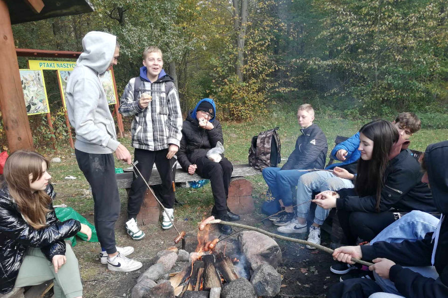 Zambrów: „Eko wiadomości” - spotkanie z nadleśniczym