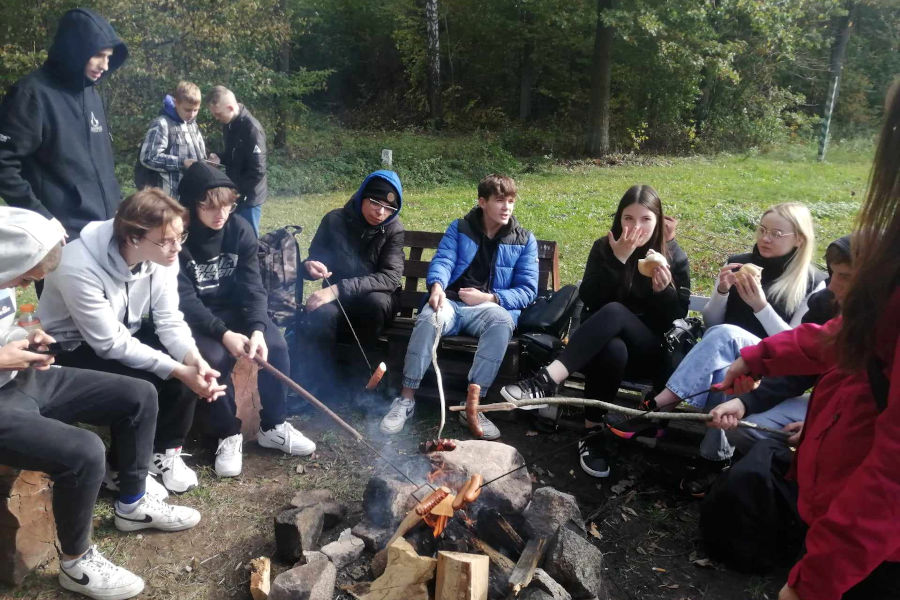 Zambrów: „Eko wiadomości” - spotkanie z nadleśniczym