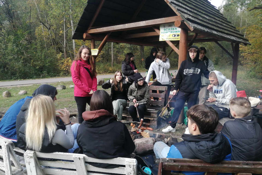 Zambrów: „Eko wiadomości” - spotkanie z nadleśniczym