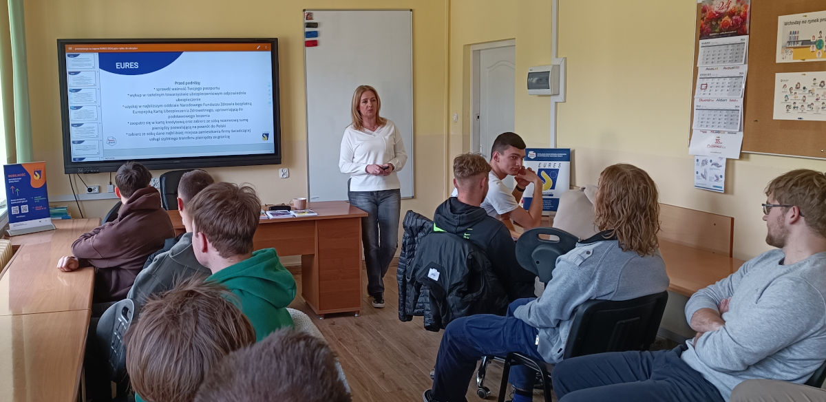Augustów: Projekt EURES GO FURTHER