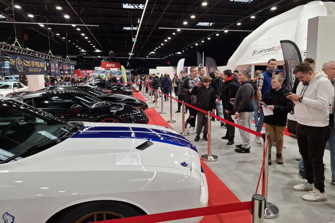 Łomża: Targi Motoryzacyjne Warsaw Motor Show