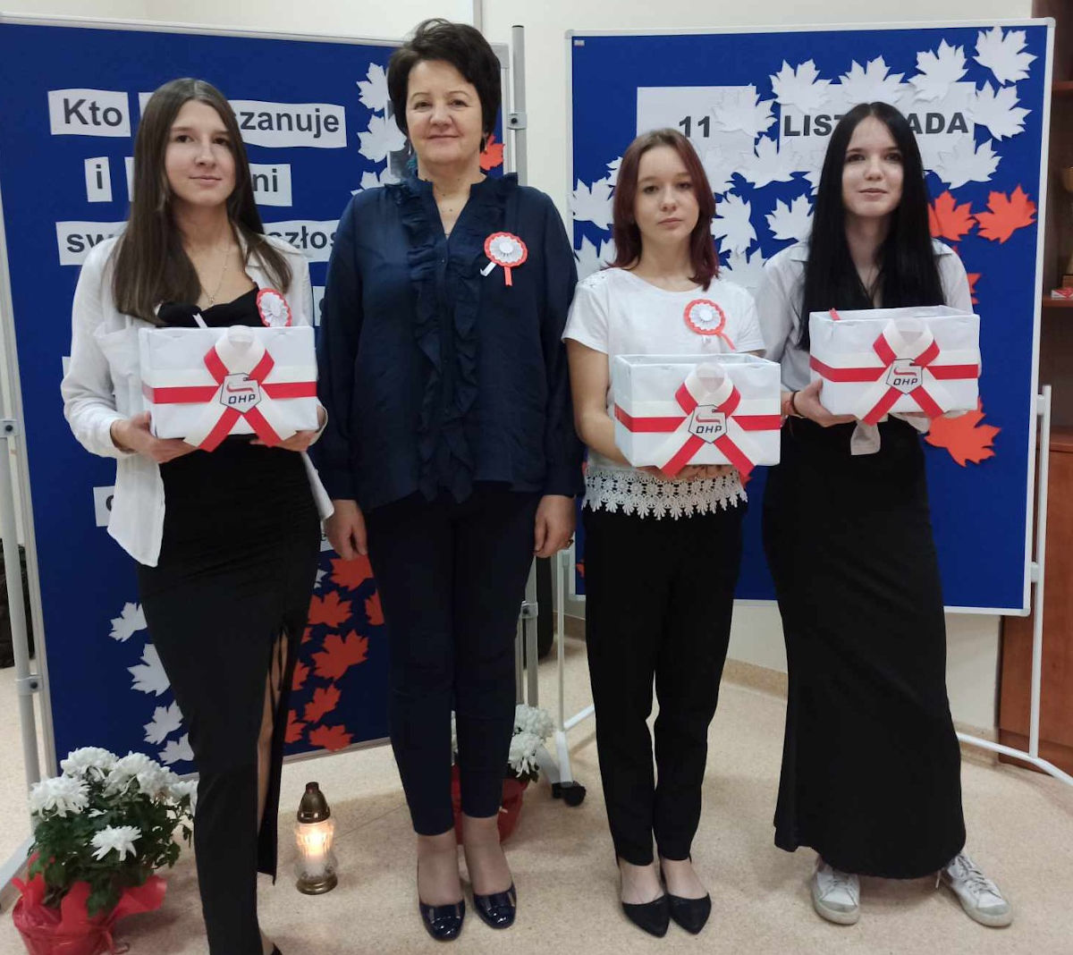 Łomża: Lekcja patriotyzmu