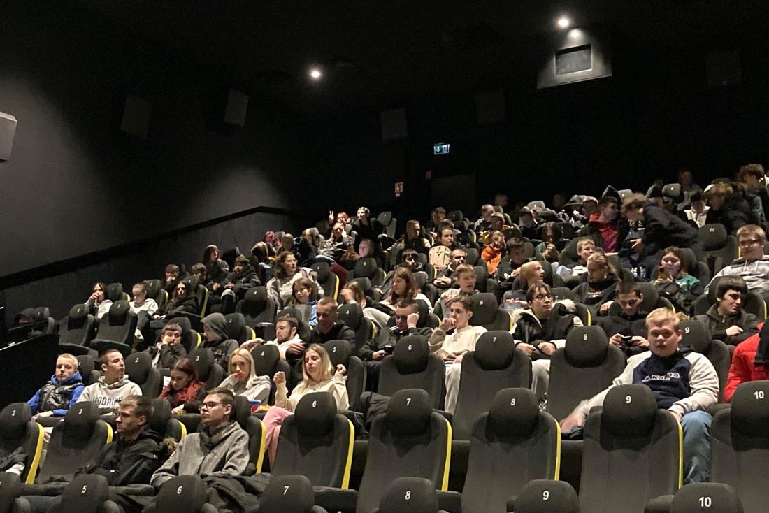Łomża: Mikołajkowe kino…
