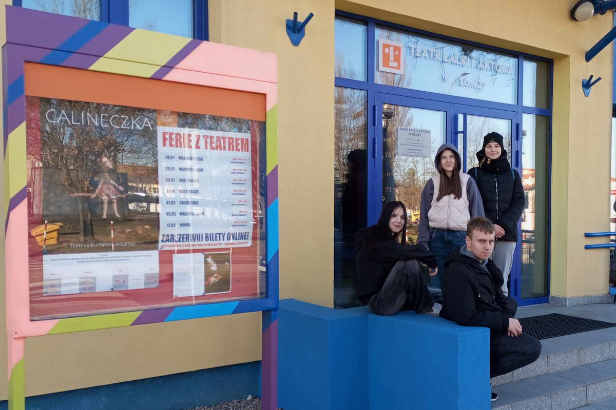 Łomża: Ferie z teatrem