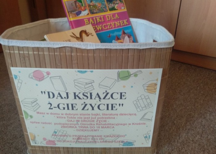 PODSUMOWANIE INICJATYWY WRM POMOC W TWORZENIU BIBLIOTEKI DLA OREW W KROŚNIE10- 9-15HP