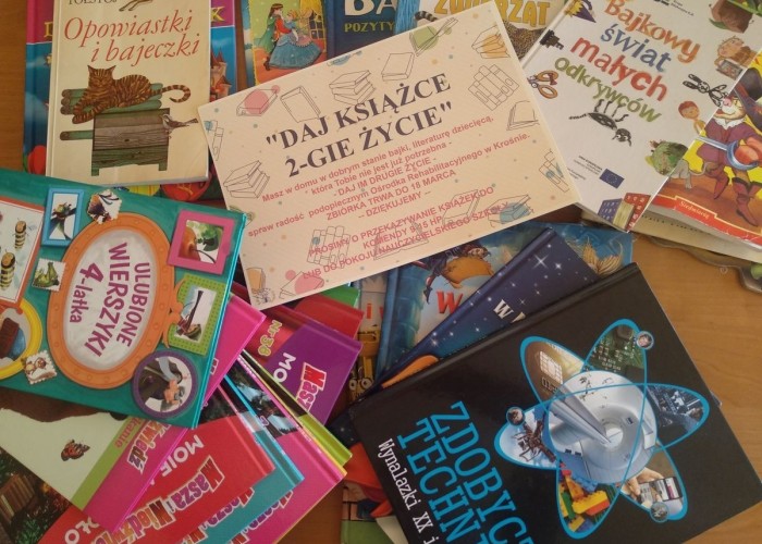 PODSUMOWANIE INICJATYWY WRM POMOC W TWORZENIU BIBLIOTEKI DLA OREW W KROŚNIE11 - 9-15 HP