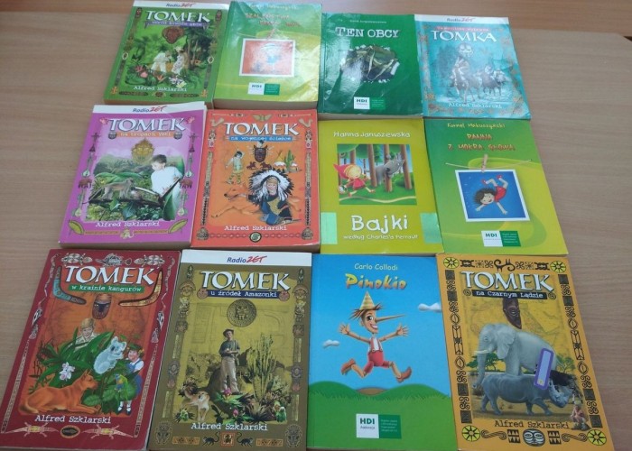 PODSUMOWANIE INICJATYWY WRM POMOC W TWORZENIU BIBLIOTEKI DLA OREW W KROŚNIE13 - 9-9 HP